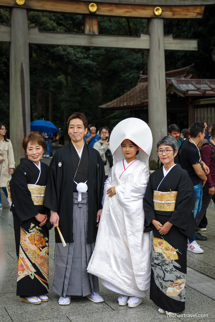 traditional Japanese wedding