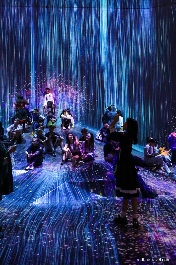 Japan in 2 weeks, TeamLab Borderless