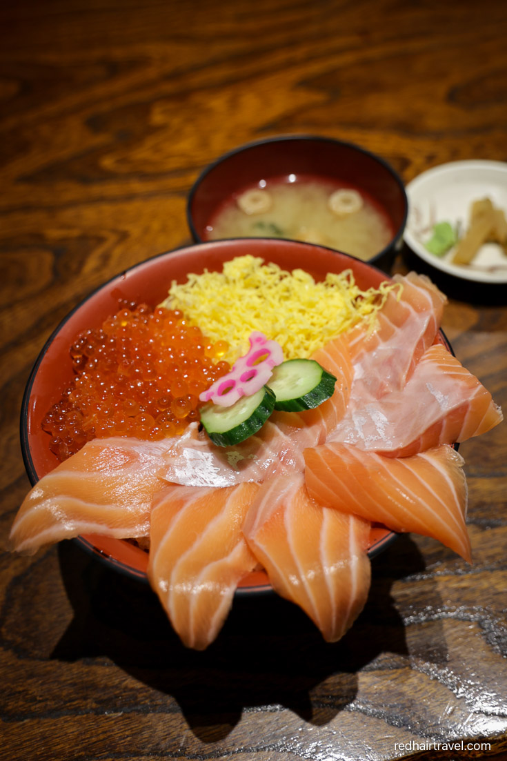 What to see in Japan in 2 weeks, chirashi don