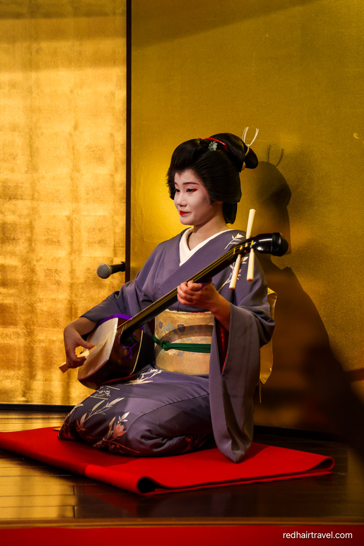 Japanese geisha