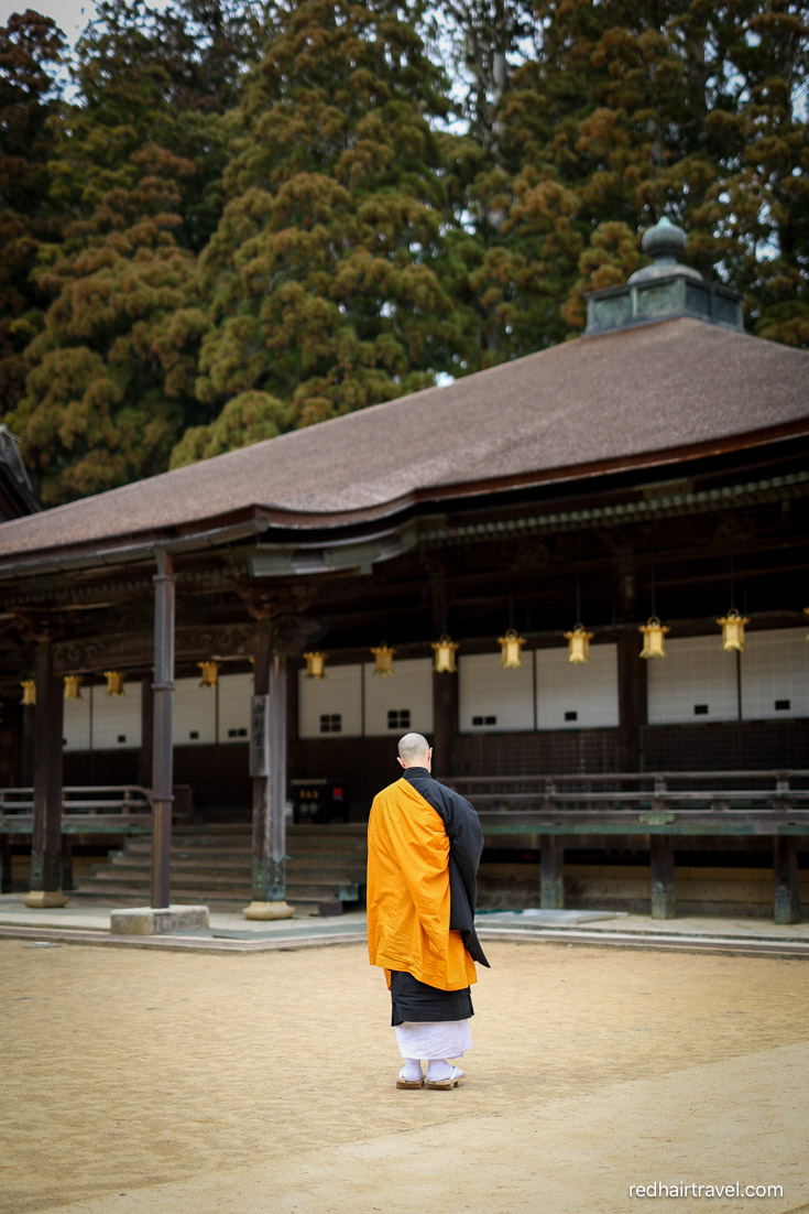 Koyasan, Mount Koya, Japan in 2 weeks