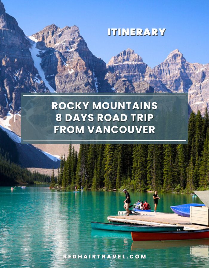 rocky mountain itinerary
