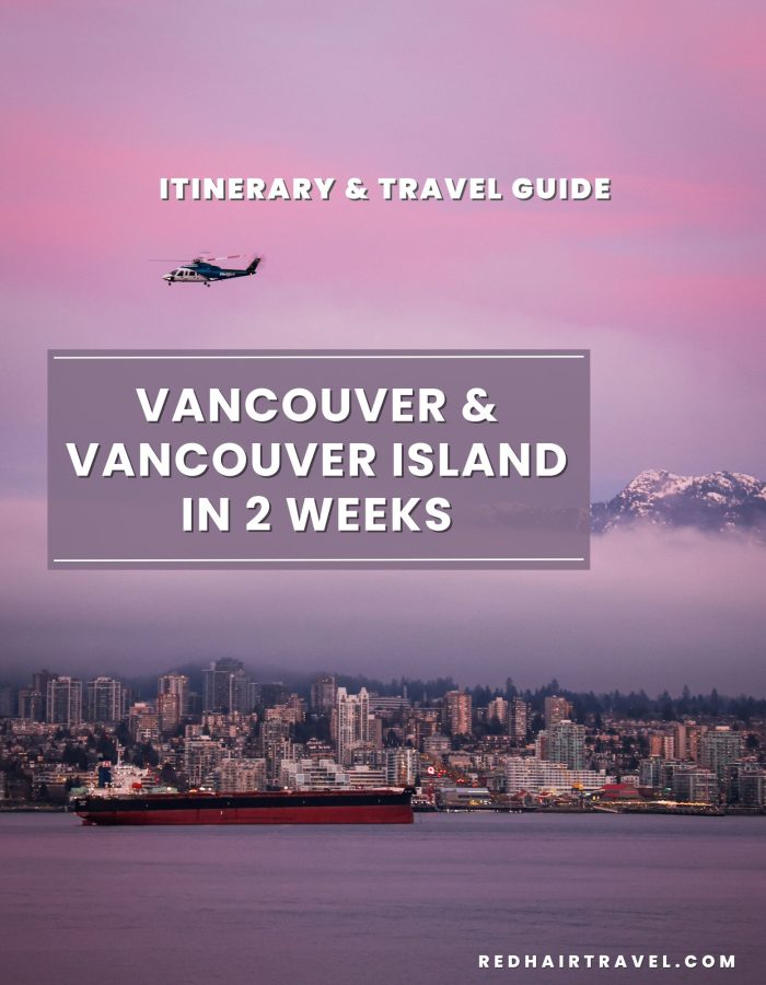 vancouver itinerary
