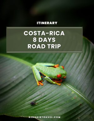 costa rica itinerary