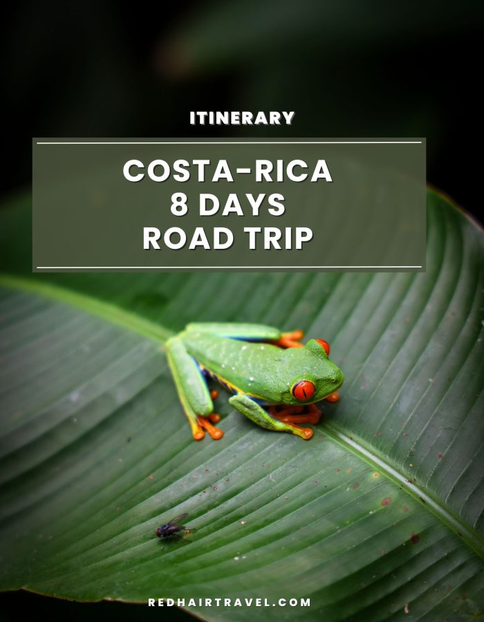 costa rica itinerary