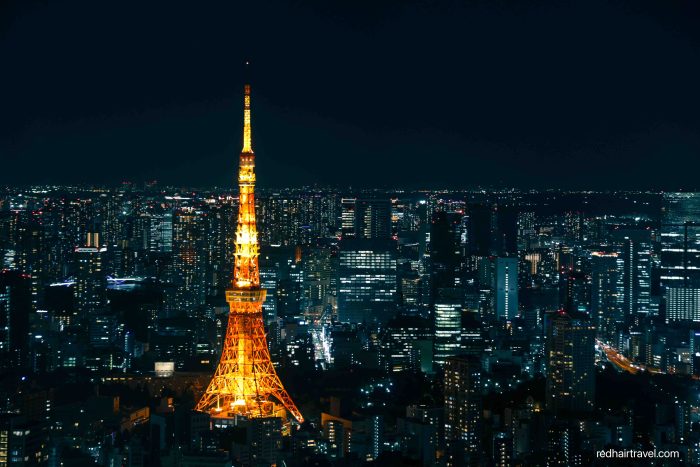 Tokyo Tower, Tokyo