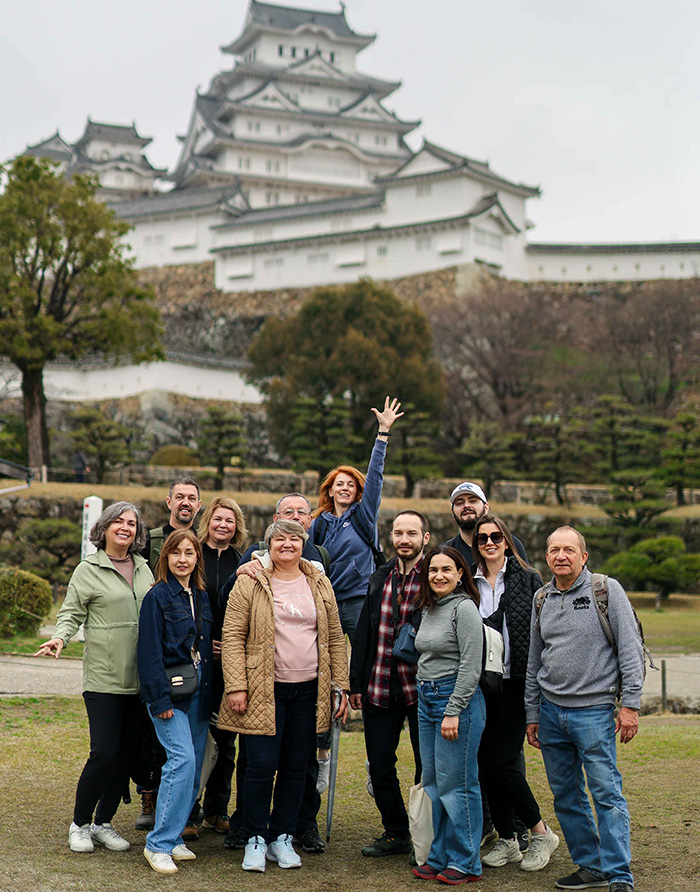 Japan tour photos