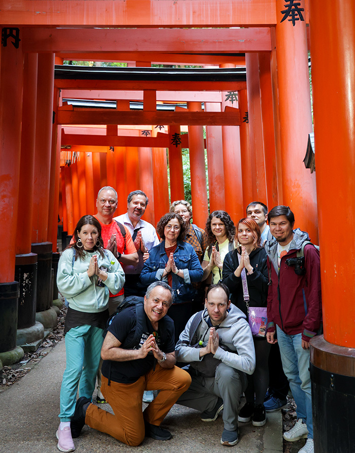 Japan tour photos