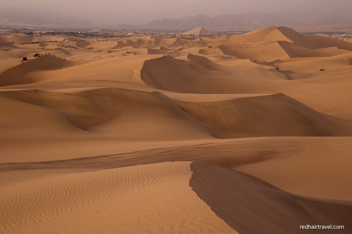Huacachina, an oasis, what to see in Peru in 2 weeks