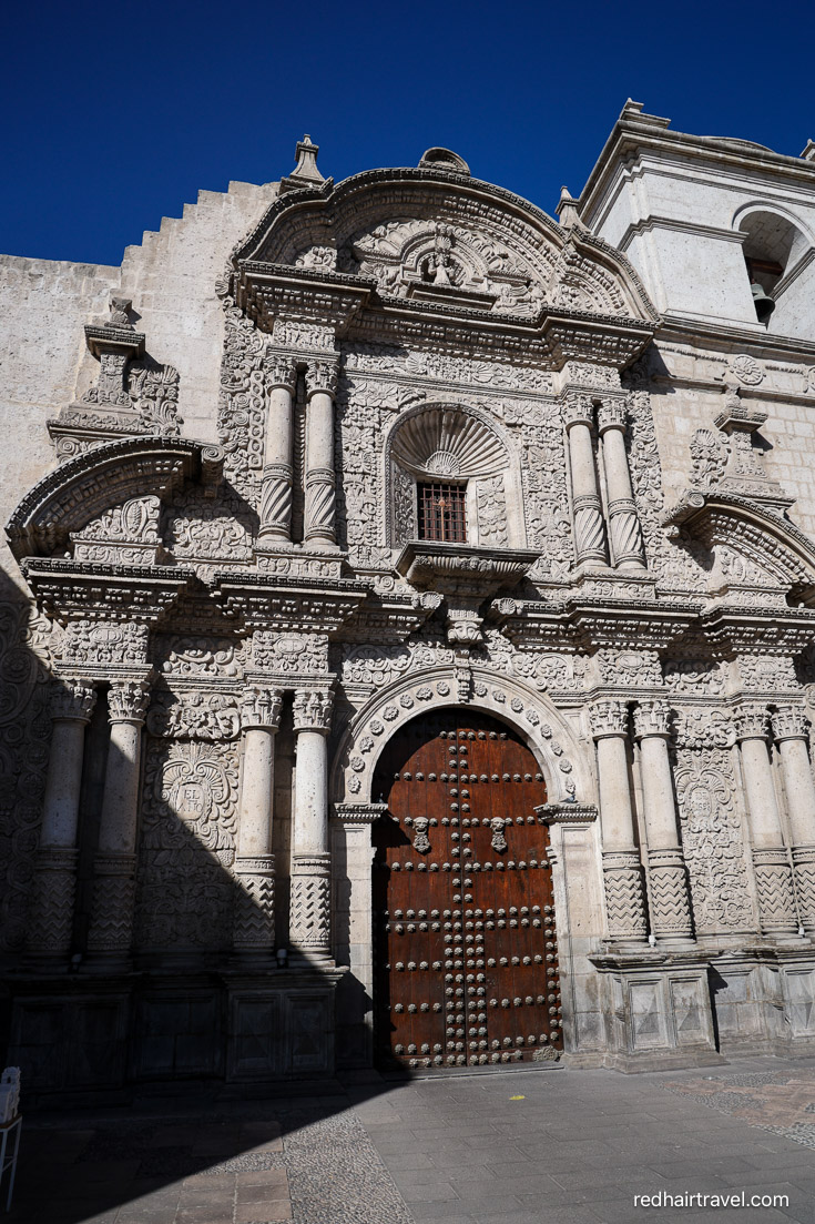 Arequipa, what to see in Peru in 2 weeks