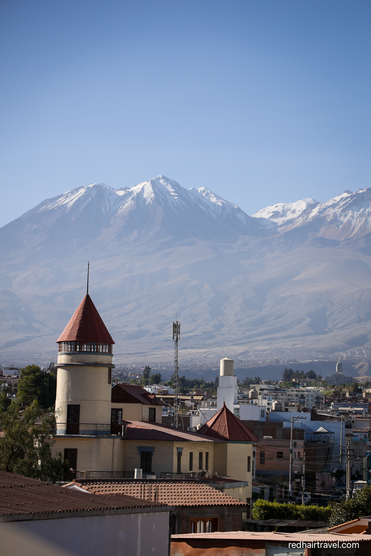 Arequipa, what to see in Peru in 2 weeks