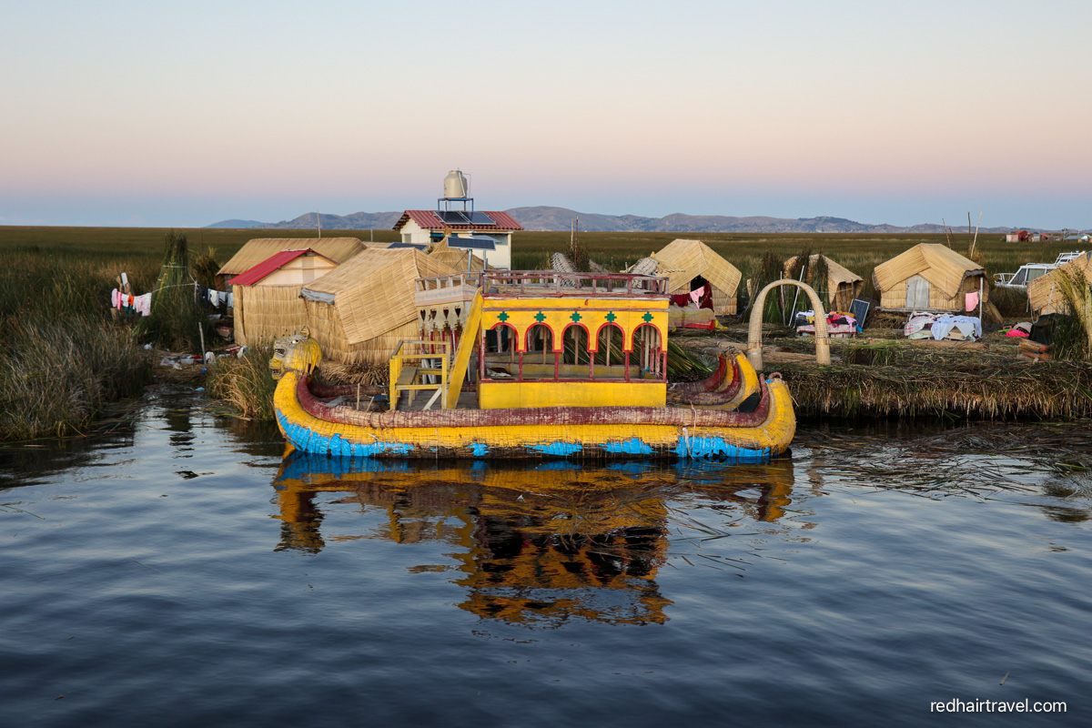 Uros, Puno and Lake Titicaca, What to see in Peru in 2 weeks