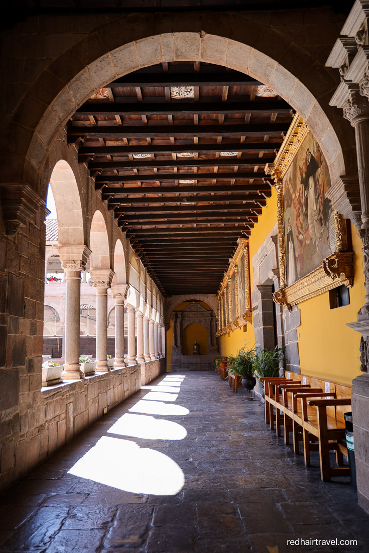 Coricancha, Cusco, what to see in Peru in 2 weeks