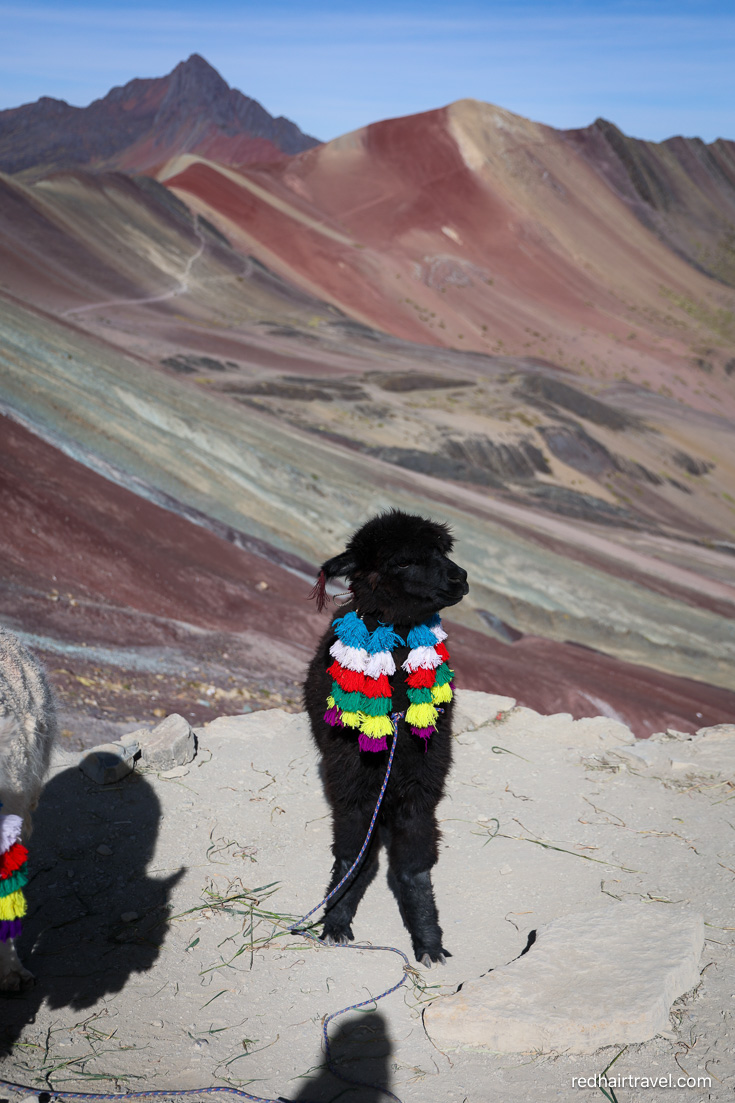 Rainbow Mountains