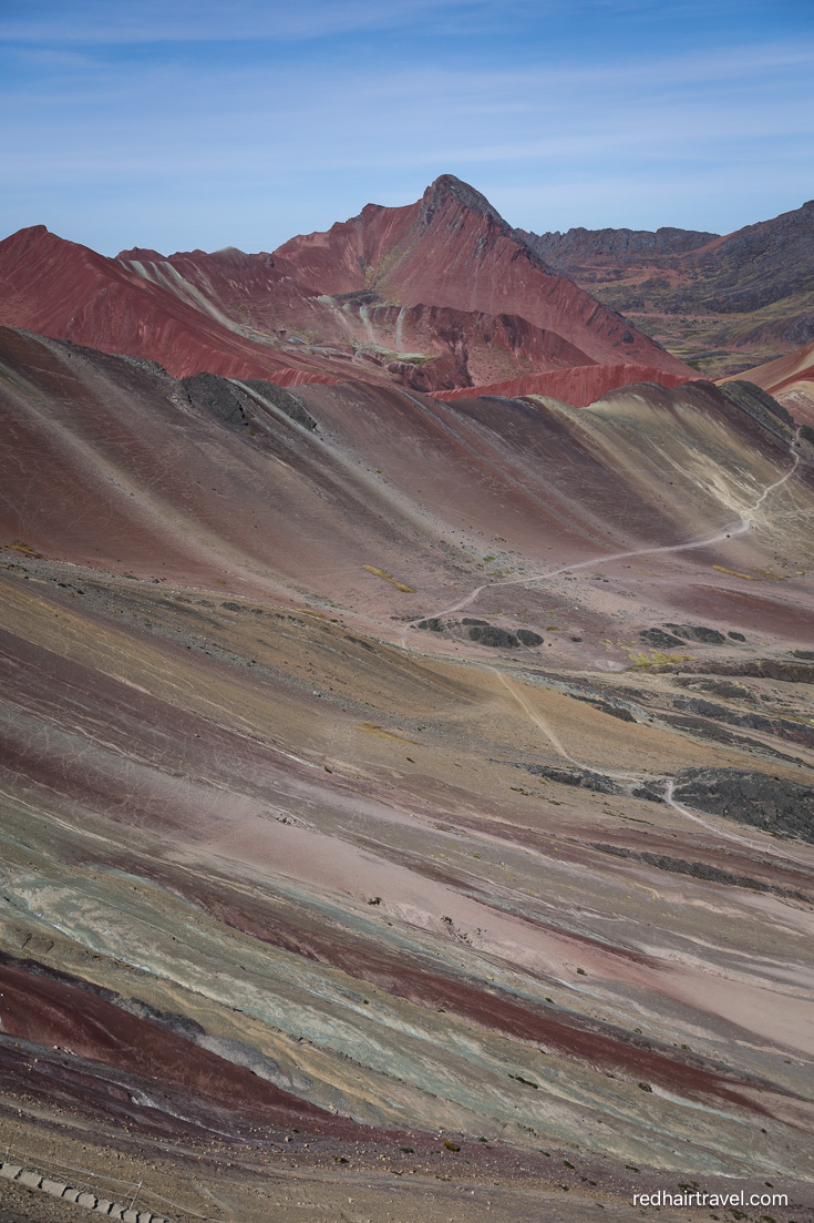 Rainbow Mountains